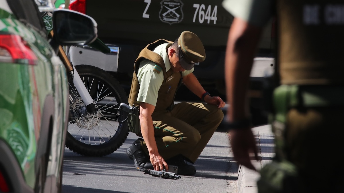 Hombre baleado en feria se niega a declarar