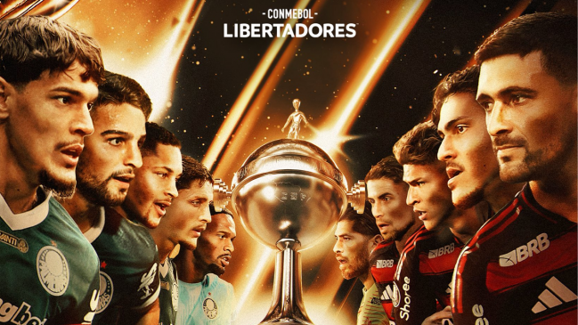 ¿Cuándo y dónde jugarán Palmeiras y Flamengo la final de la Copa Libertadores?