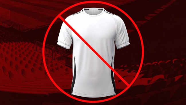 Ñublense prohibió el uso de camisetas de Colo Colo en los sectores del público local