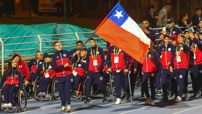 Amenaza de tormenta obligó a postergar la ceremonia inaugural de los Parapanamericanos Juveniles