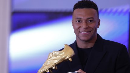   Mbappé tras recibir la Bota de Oro: 