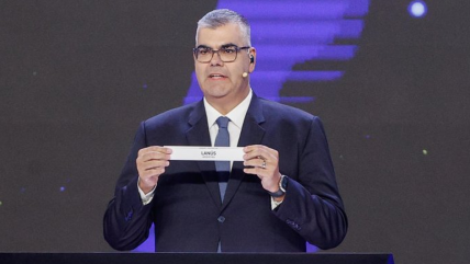   Conmebol confirmó la salida del histórico director de competiciones Fred Nantes 