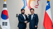Chile y Corea del Sur refuerzan alianza estratégica en APEC: Innovación, comercio y agenda global