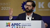 Boric pidió un pronunciamiento de los líderes APEC 
