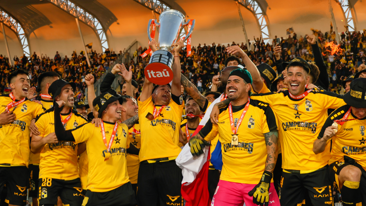 [Fotos] La consagración y festejo de Coquimbo Unido como campeón de la ...