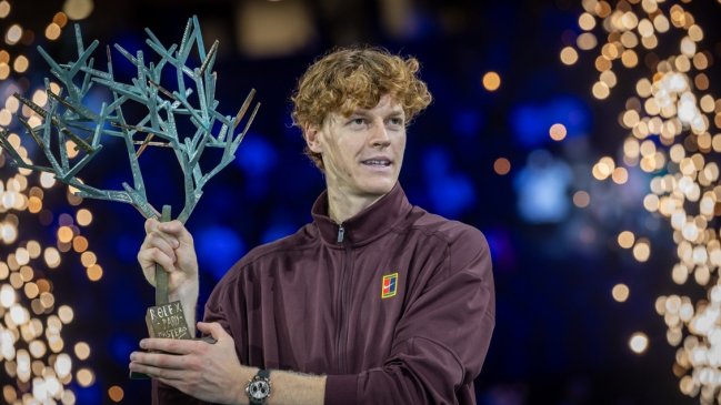Jannik Sinner conquistó el número uno del mundo tras ganar en París