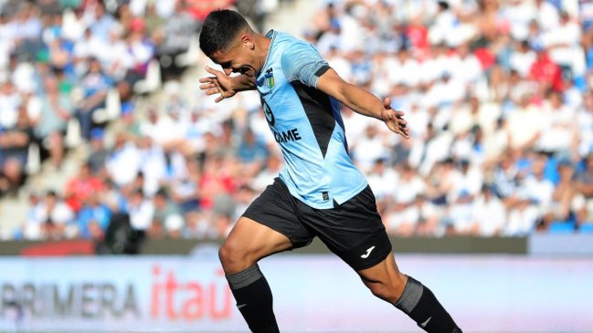 [VIDEO] O'Higgins tomó la delantera ante la UC con gol de Luis Pavez