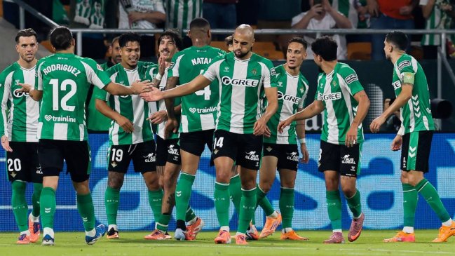 Real Betis venció a Mallorca con la inspiración de Antony y se ubicó quinto en la liga española