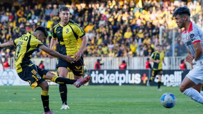[VIDEO] Benjamín Chandía desató los festejos en Coquimbo con el 2-0 sobre La Calera