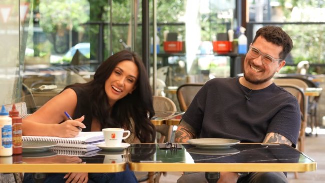 El romántico gesto de Claudio Michaux hacia su esposa que sorprendió a Pamela Díaz