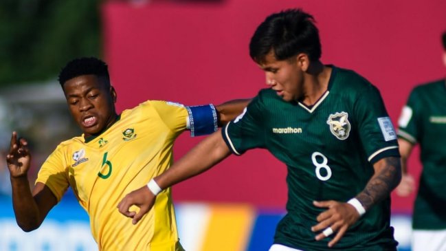 Bolivia tuvo un debut perdedor en el Mundial sub 17 de Catar