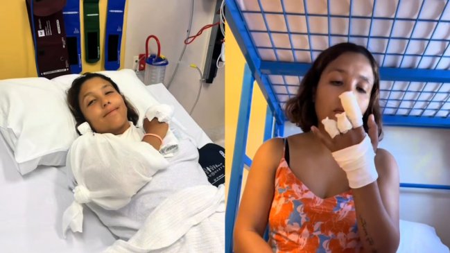 Joven tras sufrir accidente laboral en Australia