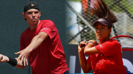   Chile se estrenó con derrotas en sus series de la Copa Davis Junior y la Billie Jean King Cup Junior 