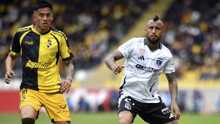   Arturo Vidal envió felicitaciones a Coquimbo Unido por su primer título 