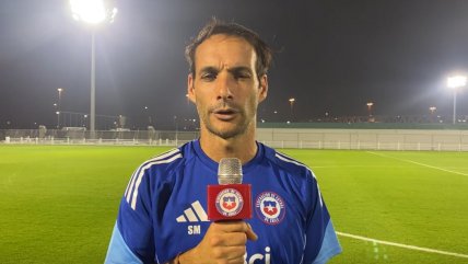   Sebastián Miranda: El juego de los amistosos nos ilusiona para lo que viene 