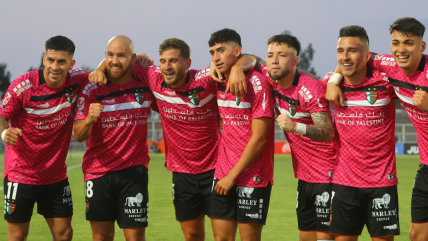   Marabel y Arias batieron la estantería de Limache para darle el triunfo a Palestino sobre Limache 