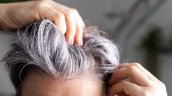 Estudio japonés vincula la aparición de canas con señales de buena salud