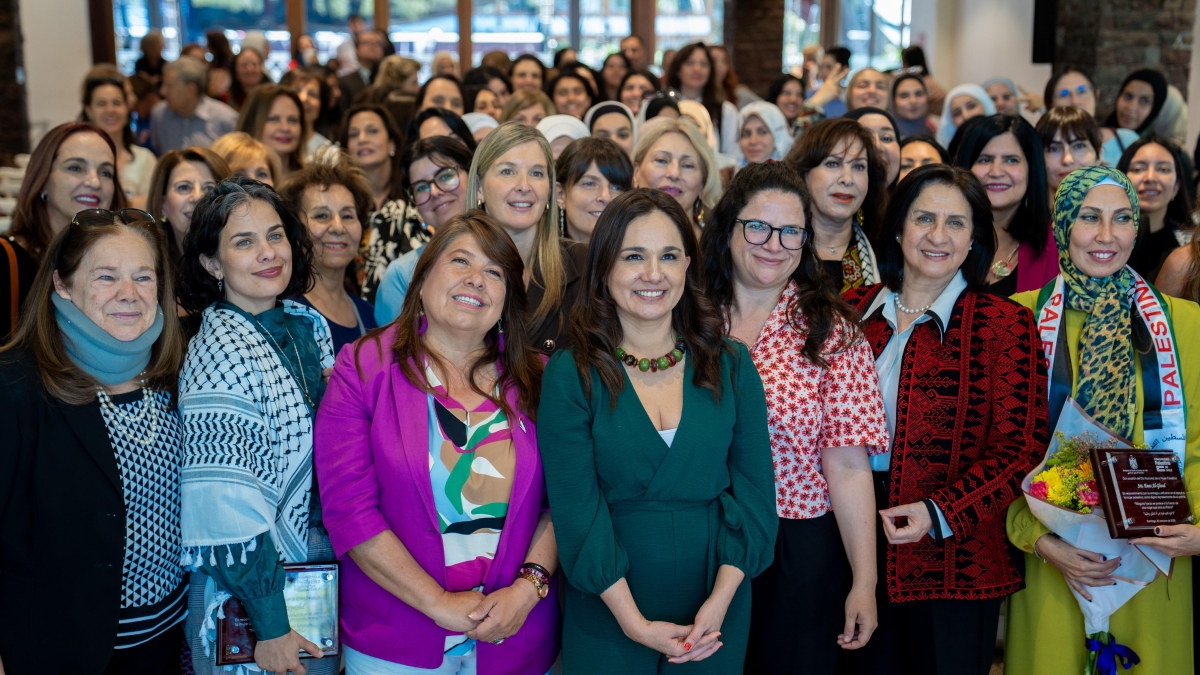 Ministras destacan el Día Nacional de la Mujer Palestina en Chile