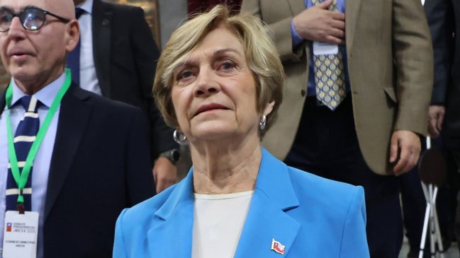 Matthei: Me respaldo en mi experiencia, y mi promesa es que Chile vuelva a funcionar