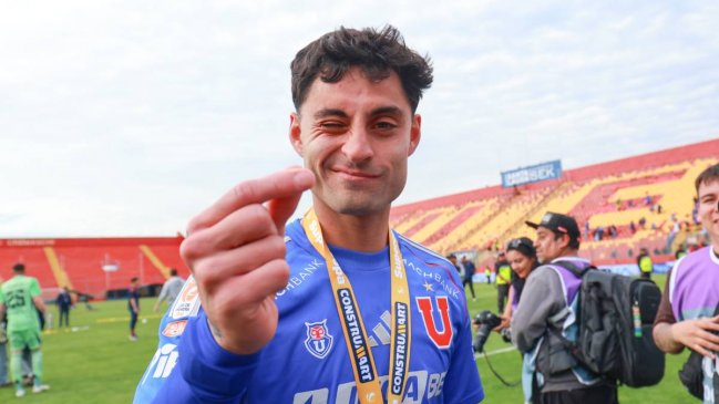 Universidad de Chile aseguró a Javier Altamirano hasta 2028