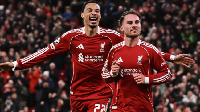 Liverpool logró un importante triunfo ante Real Madrid por la Champions League