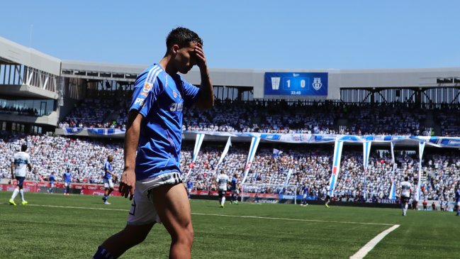 Tribunal de Disciplina fue severo con Assadi por polémicos gestos en el estadio de la UC