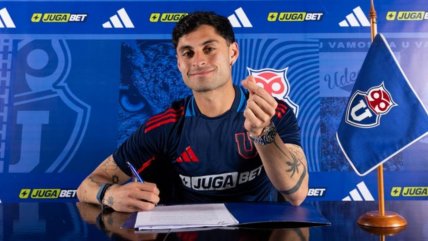   Altamirano tras renovar con la U: Lo importante es estar feliz y bien conmigo mismo 