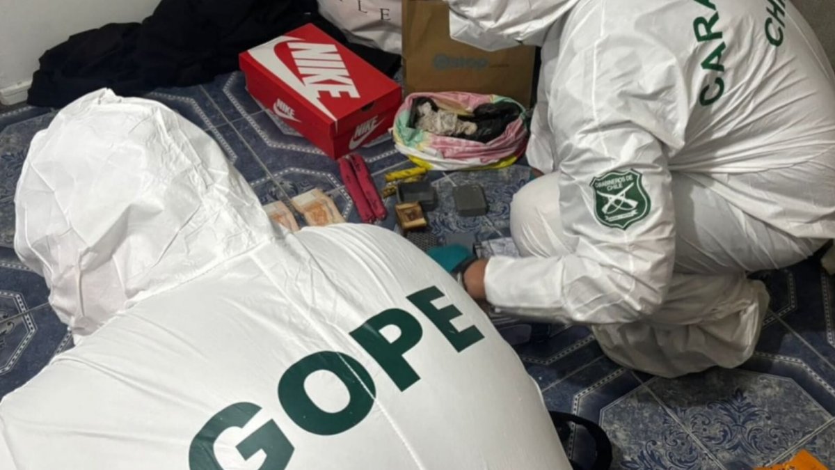 Prisión preventiva para pareja que comercializaba explosivos en Instagram