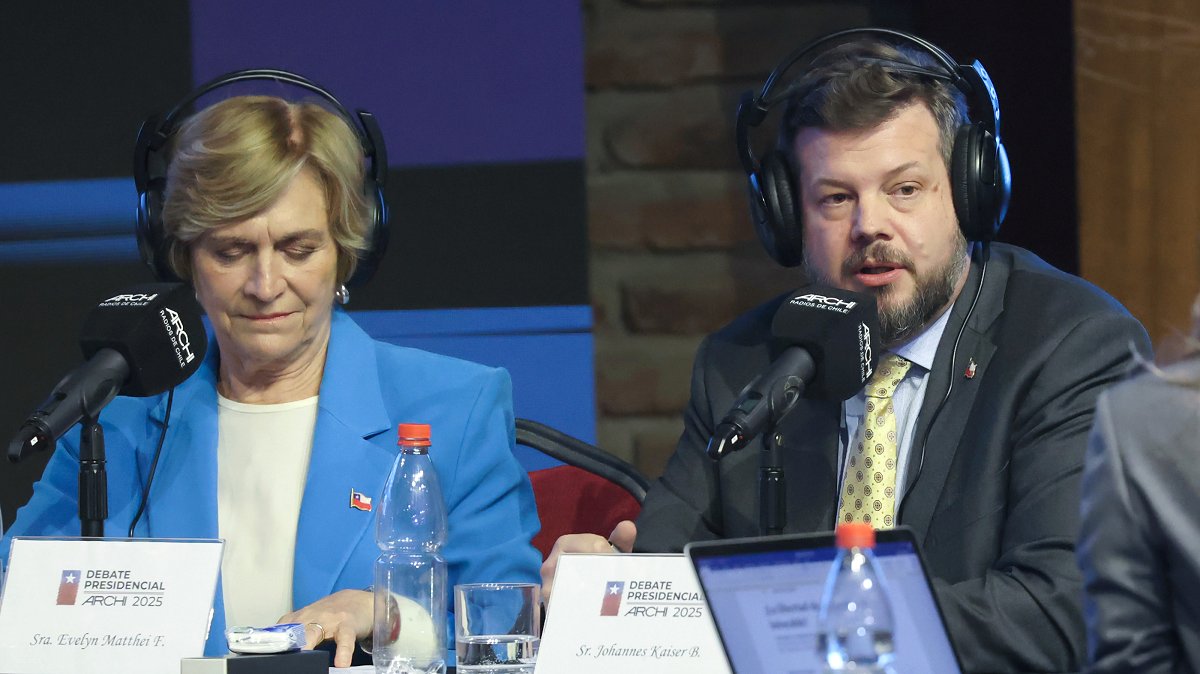 La tolerancia electoral se limita a la moderación de Matthei