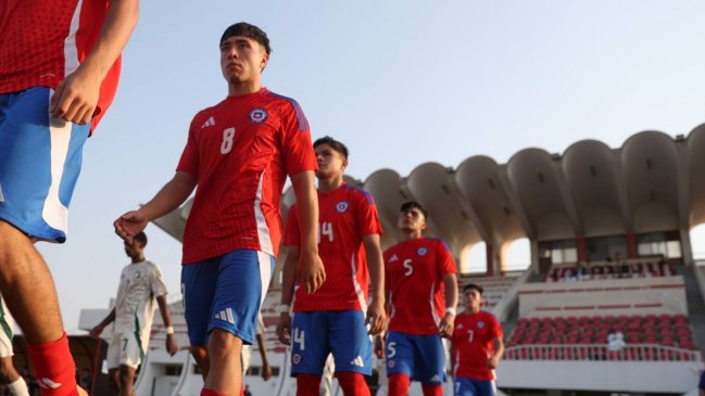 Franja electoral interrumpió transmisión del debut de Chile en el Mundial sub 17