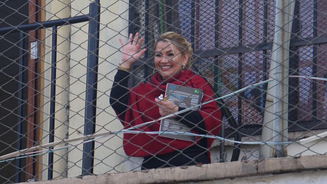 Justicia boliviana anuló sentencia y ordenó liberación inmediata de expresidenta Áñez
