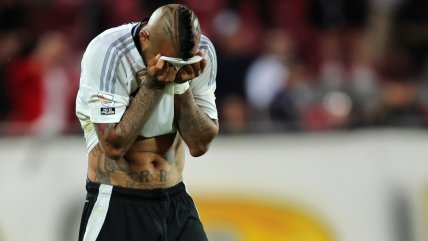   Arturo Vidal sigue en duda para el duelo ante Unión Española 