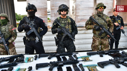   China donó 4.000 chalecos antibalas para la Policía de Perú 