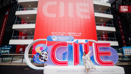   Comenzó la octava Expo de Importaciones de China 