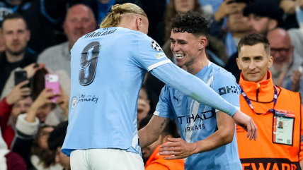   Foden, Haaland y Cherki lideraron la goleada de Manchester City sobre Borussia Dortmund 