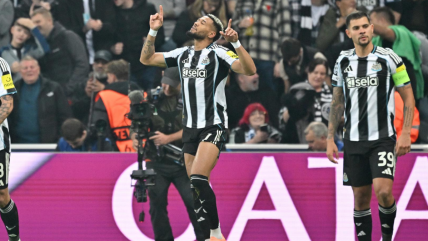   Newcastle tumbó a Athletic de Bilbao y se ilusiona con los octavos de la Champions 