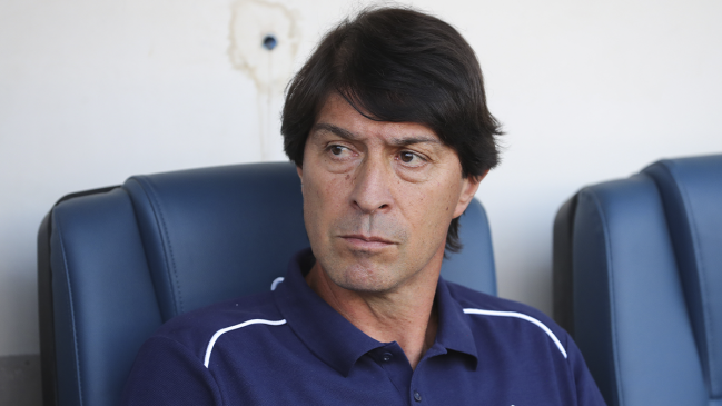 Daniel Garnero y el escaso plantel en la UC: No tenemos futbolistas en niveles similares