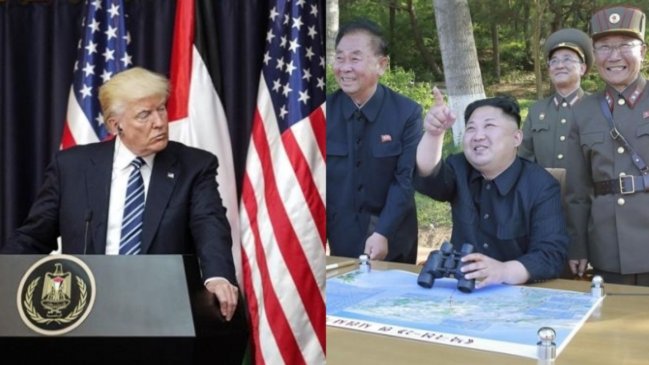 Corea del Norte califica de 