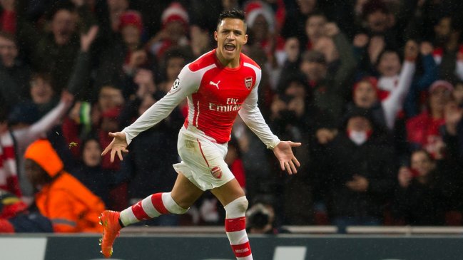 [VIDEO] En Inglaterra recordaron a Sánchez: 