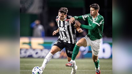   Palmeiras afirmó su liderato y mantuvo a Santos en zona de descenso en Brasil 