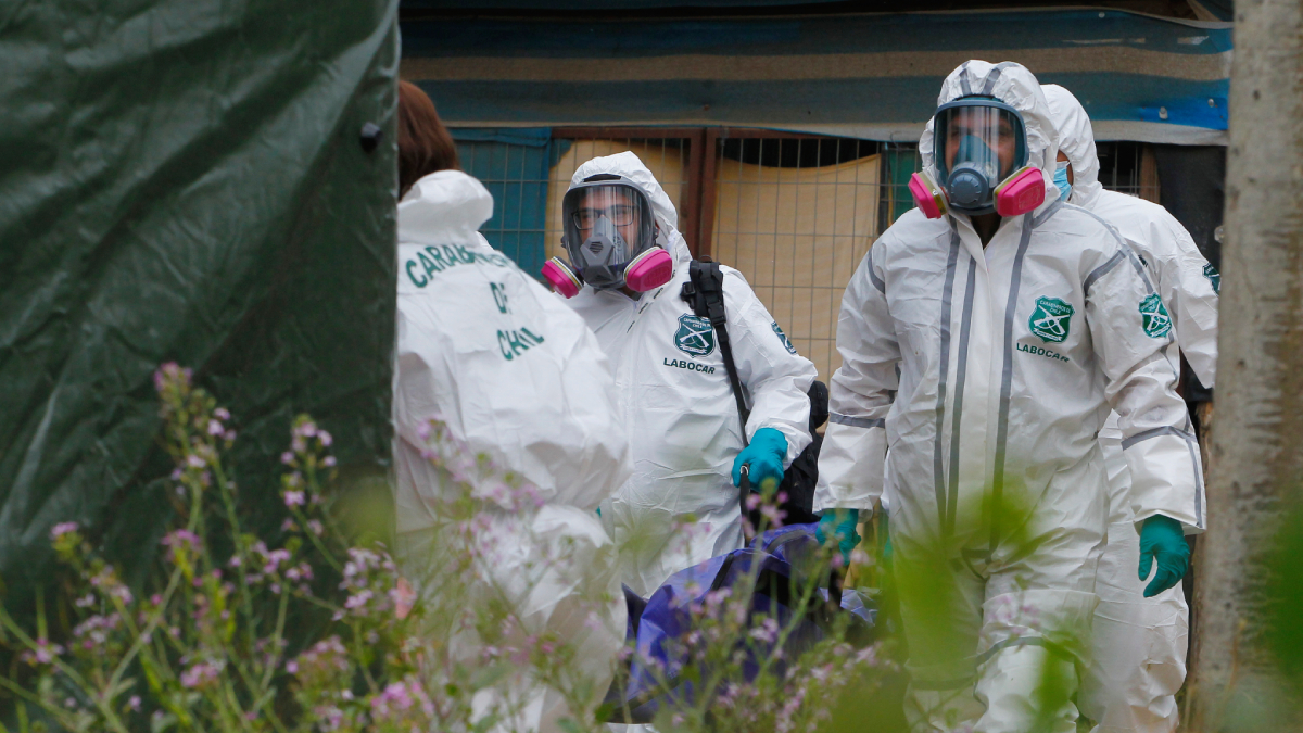 Hallan dos cuerpos, uno calcinado y otro descuartizado, en fosa en San Vicente de Tagua Tagua