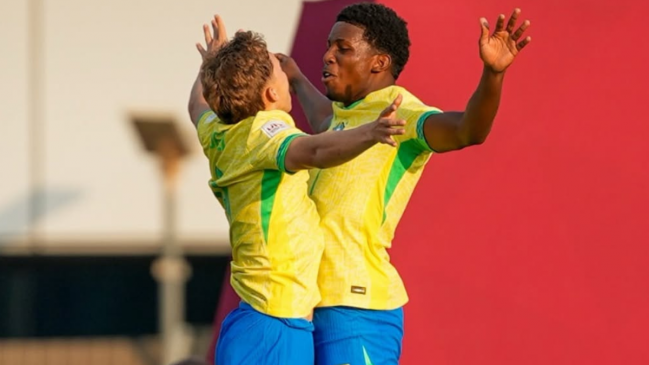 Brasil mantuvo su marcha goleadora en el Mundial sub 17