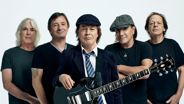 AC/DC anticipa un sold out en Chile con más de 48 mil personas en fila virtual