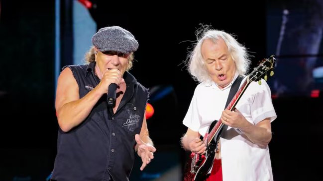 AC/DC anuncia un segundo concierto en Chile tras exitosa venta de entradas