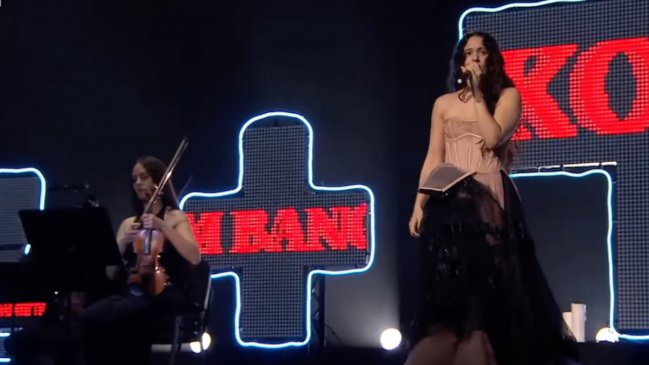 Rosalía deslumbró con presentación en vivo de su disco 