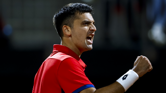 Barrios batalló más de cuatro horas y ganó en Lima el partido más largo de la historia del Challenger Tour