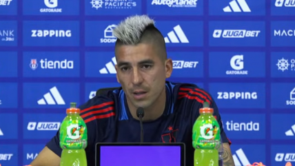   Leandro Fernández: Tenemos que levantar la cabeza, hicimos un gran año 