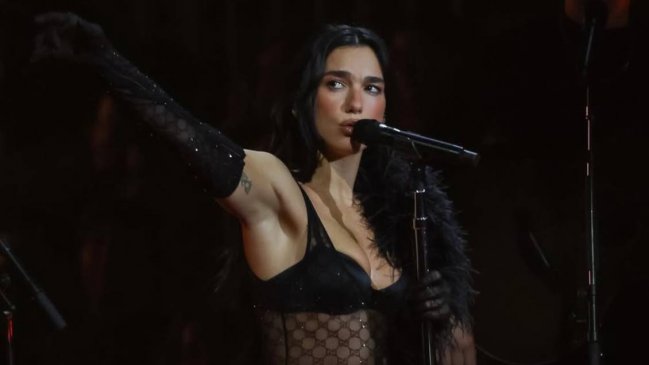 Dua Lipa se acerca a Chile: este es su setlist