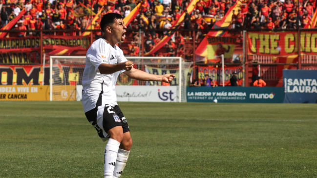 [VIDEO] Tomás Alarcón superó la débil resistencia de Martín Parra y anotó el gol del triunfo para Colo Colo