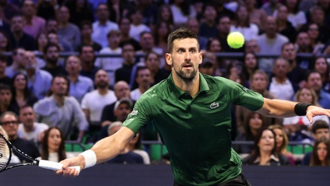 Novak Djokovic se bajó por lesión de las Finales ATP de Turín